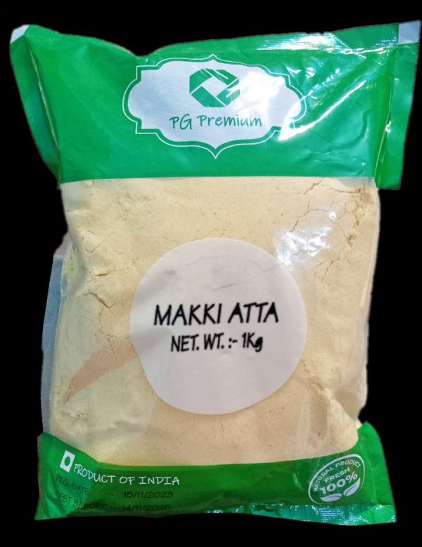 Bột Bắp PG Makki Atta 1kg