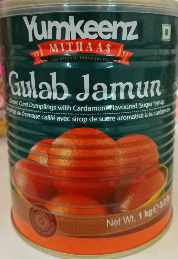 Yumkeenz Gulab Jamun 1kg