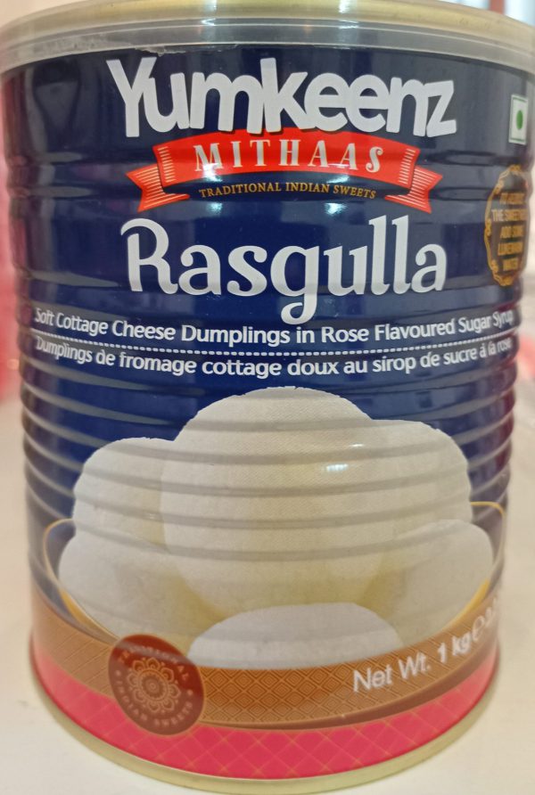 Yumkeenz Rasgulla 1kg