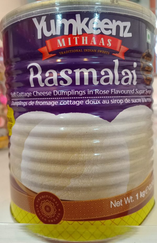 Yumkeenz Rasmalai 1kg