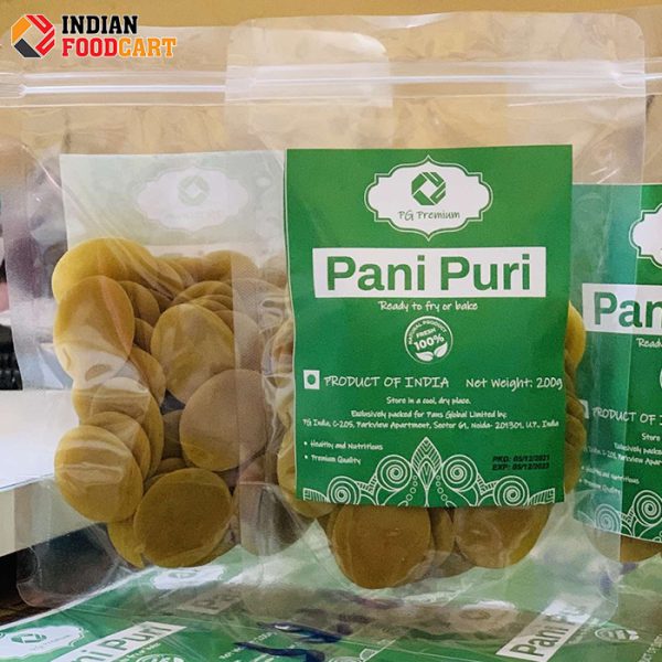 Vỏ Bánh PG Golgappe Panipuri (100g)