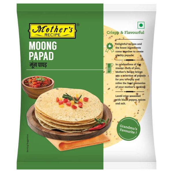 Mothers Moong Papad 180g