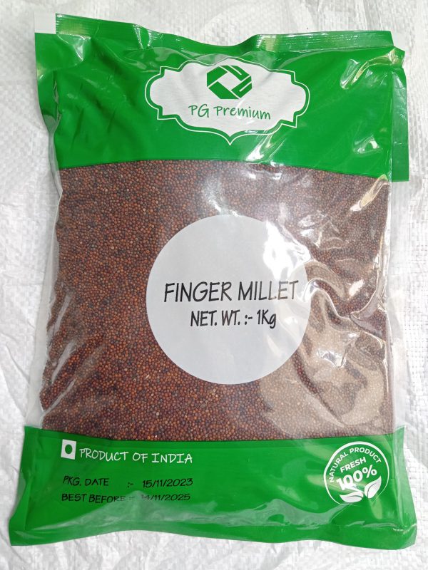 Hạt Kê PG Finger Millet 1kg -OK