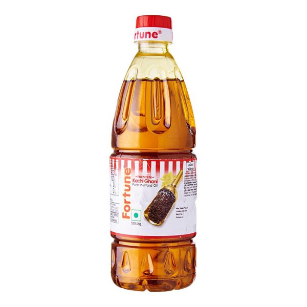 Dầu Mù Tạt Fortune Mustard Oil (1 Litre)