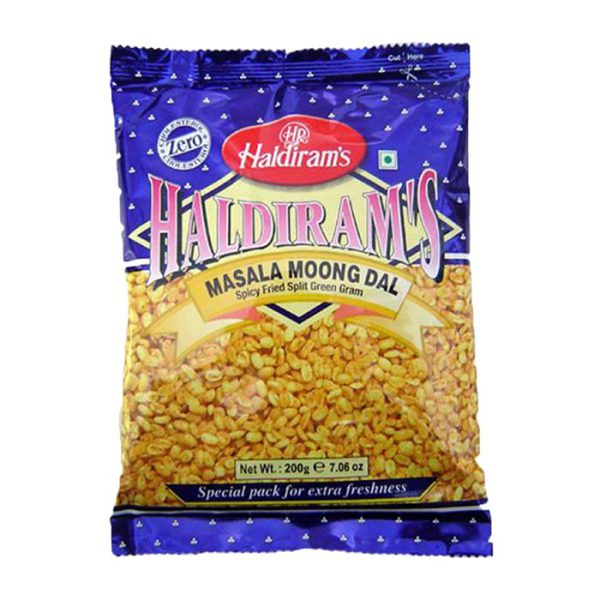 Bánh Snack Haldirams Moong Dal Plain (200Gr)