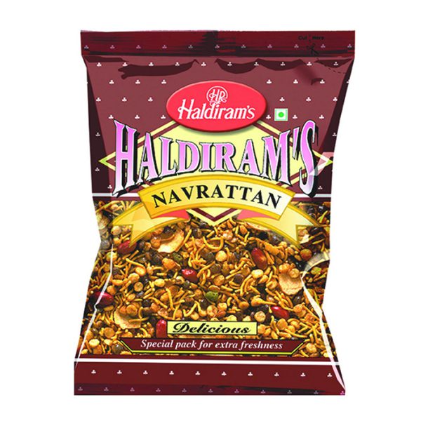 Bánh Snack Haldirams Navrattan (200Gr)