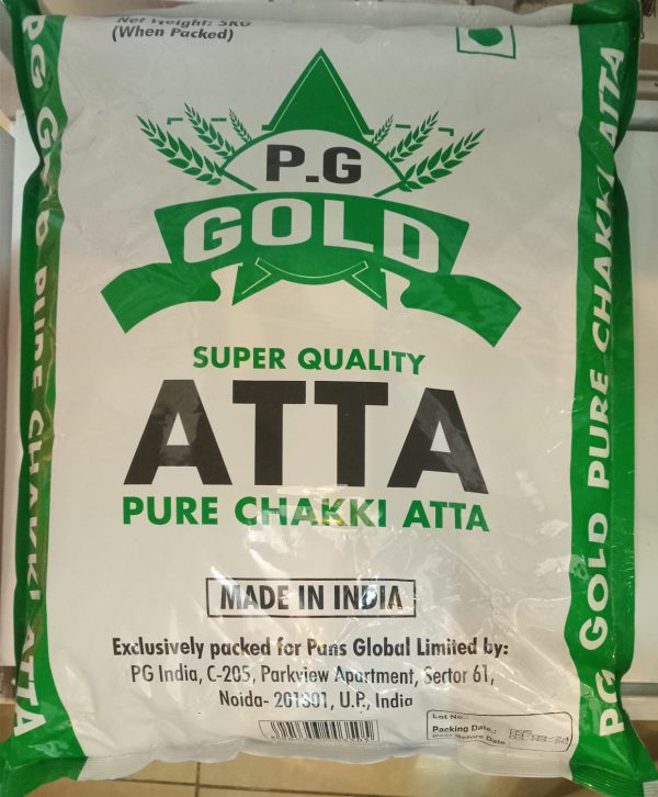 PG Gold Super Quality Atta