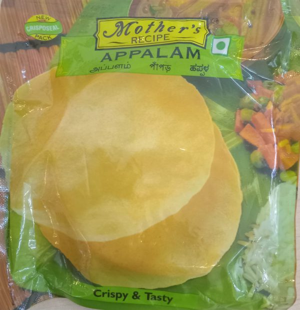 Mother's Appalam Papad 100g