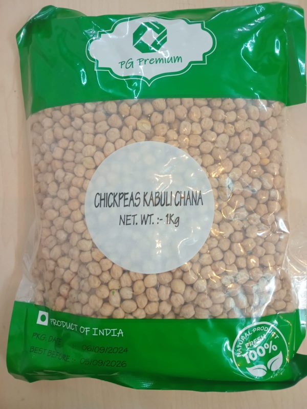 PG Chickpeas Kabuli Chana (1kg)