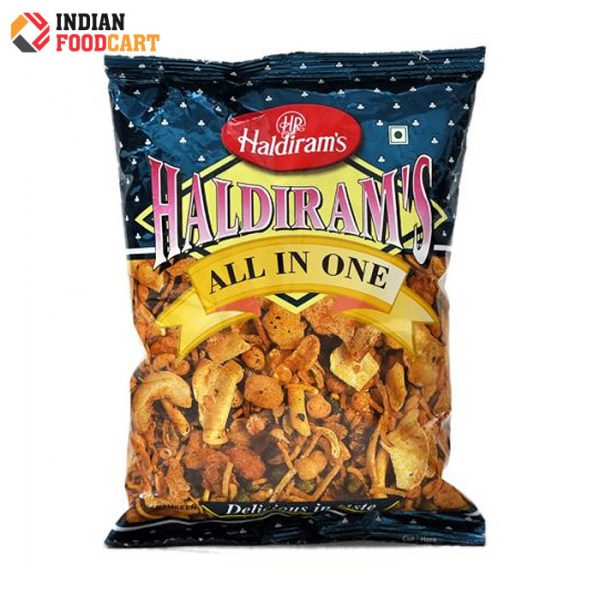 Bánh Snack HALDIRAMS All In One (200g)