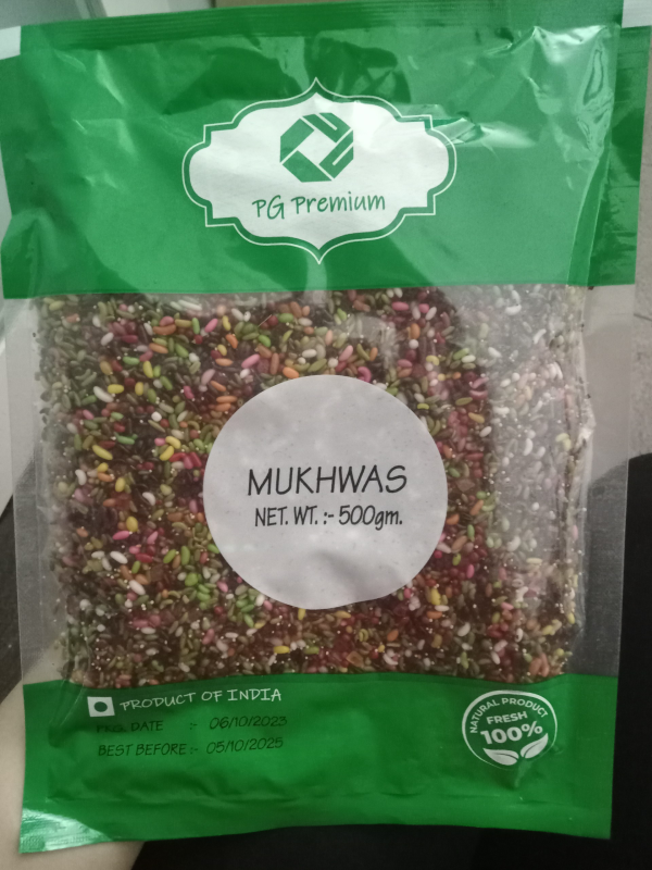 Kẹo Thơm Miệng PG Mukhwas (500g)