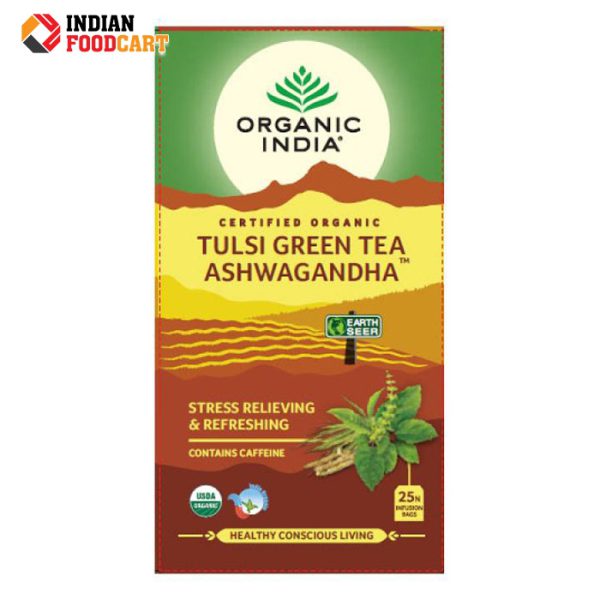 Trà Túi Lọc Tulsi Ashwagandha (25 Tea Bags)