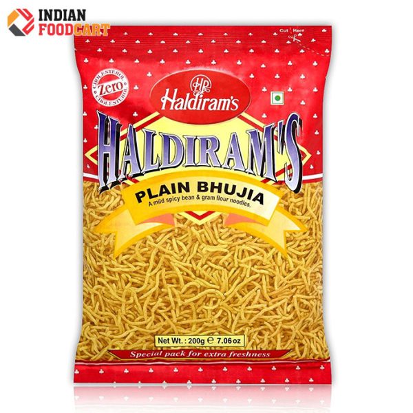 Bánh Snack HALDIRAMS Plain Bhujia (200GM)