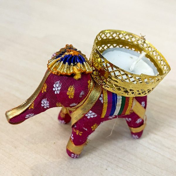 Hand Made Elephant Candel