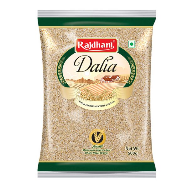 Lúa Mì Vỡ Rajdhani Dalia (500Gr)