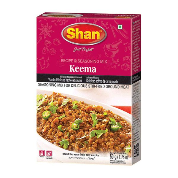 Bột Gia Vị SHAN Keema Mix (50Gr)