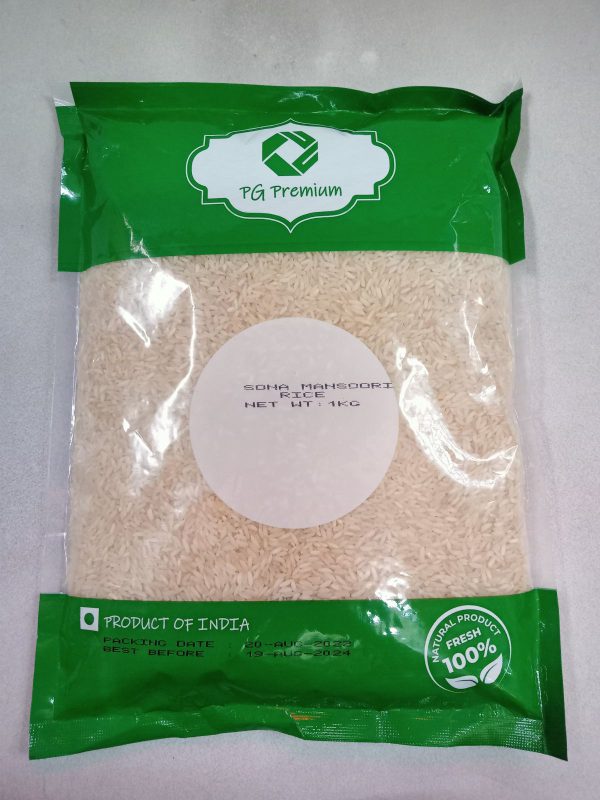 Gạo PG Sona Masoori Rice (1Kg)