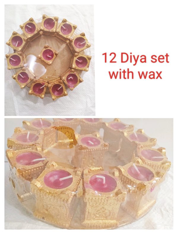 Đèn Cầy DIYA SET (6 PCS)